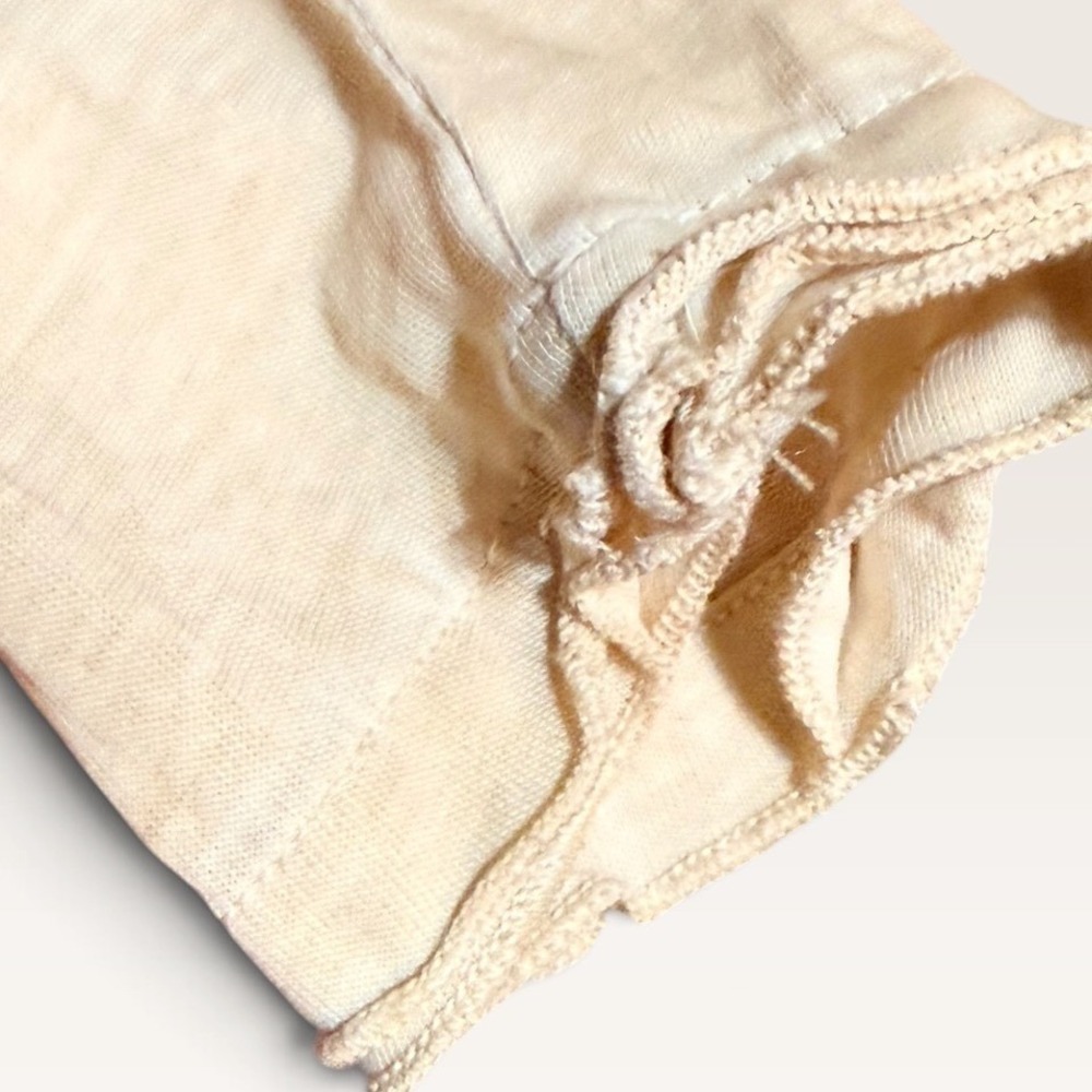 Elisa Cavaletti Daniela Dallavalle Beige Lagenlook Zip Long Sleeve Top Italy - Picture 7 of 11